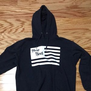 Black Divided New York Sweatshirt
